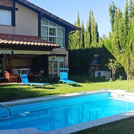Vivienda El Olivo Con Piscina Privada Y Jardin. Βίλα Ayegui Εξωτερικό φωτογραφία
