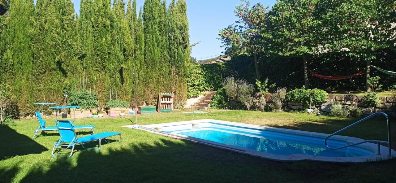 Vivienda El Olivo Con Piscina Privada Y Jardin. Βίλα Ayegui Εξωτερικό φωτογραφία