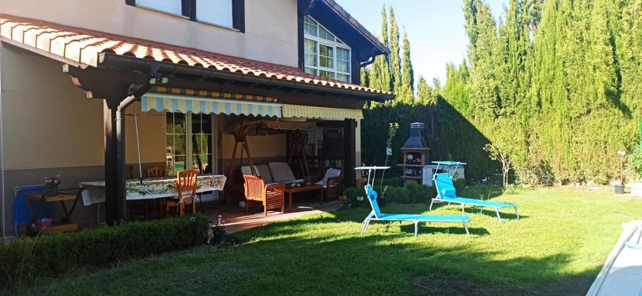 Vivienda El Olivo Con Piscina Privada Y Jardin. Βίλα Ayegui Εξωτερικό φωτογραφία