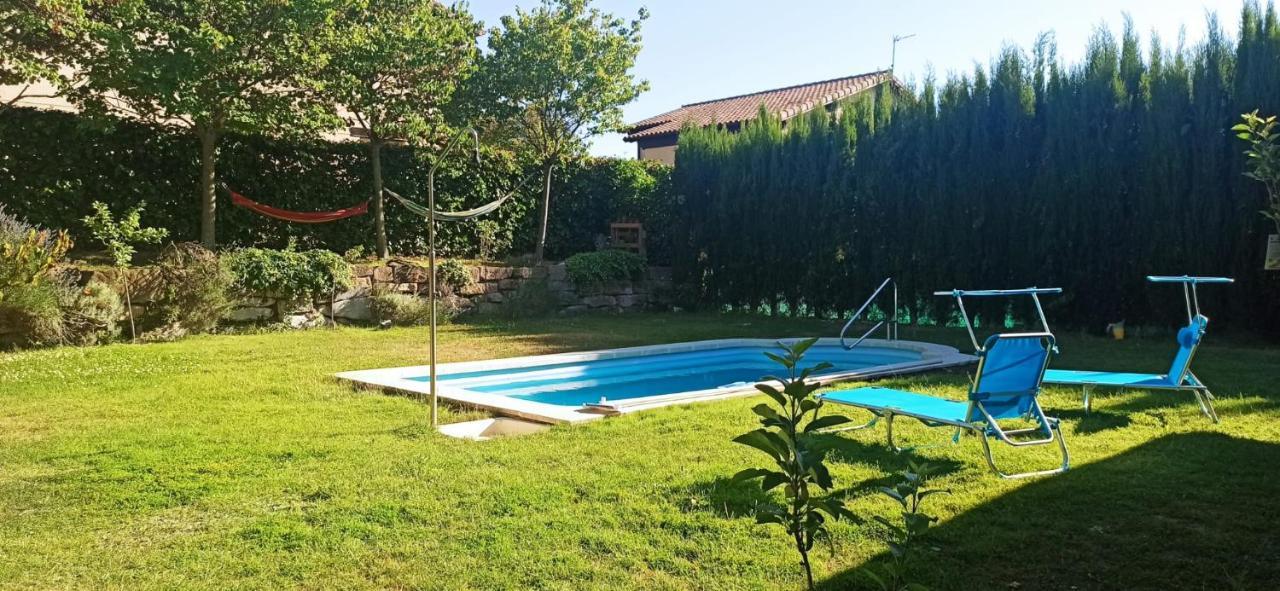 Vivienda El Olivo Con Piscina Privada Y Jardin. Βίλα Ayegui Εξωτερικό φωτογραφία